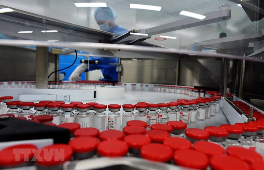 First batch of Sputnik V vaccine produced in Vietnam